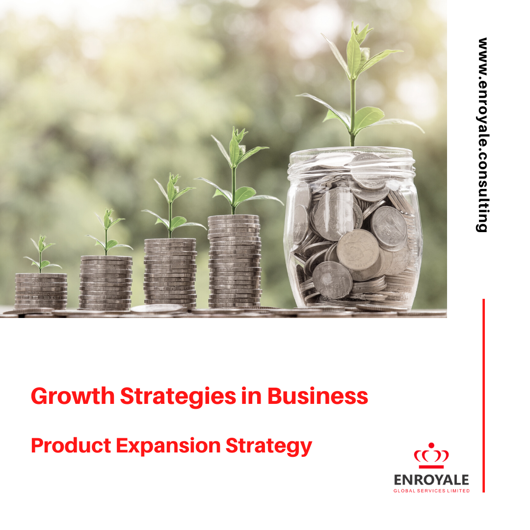 ENROYALE's tweet photo. Most companies have plans to grow their #business and increase #sales and #profits. However, there are certain methods companies must use for implementing a #growth #strategy. One common growth strategy in business is Product Expansion Strategy. #businessdevelopment #businesstips https://t.co/QtHm9kYKpU