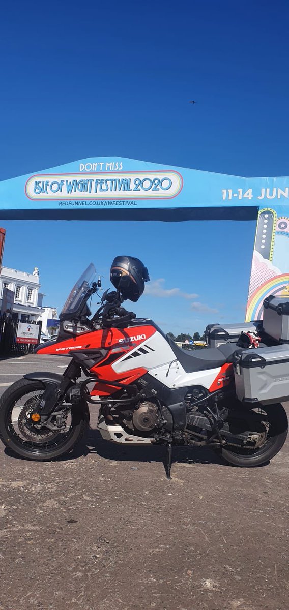 Bennetts BikeSocial out and about today, making sure we're in plenty of time for the 2021 <a href="/diamondraces/">diamondraces</a> on the #IsleofWight...