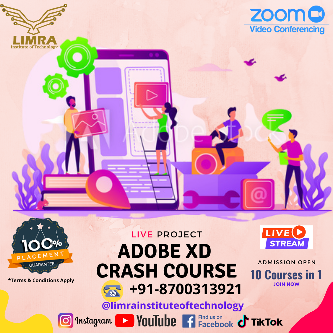 LimraInstitute's tweet photo. Design Mobile Apps: UI, UX &amp; Prototyping in Adobe XD
👉 Adobe XD Online Training
👉 (Simply Easy Learning)
😍 The Complete Guide to Designing Apps in Adobe XD Create interactive prototypes WITHOUT any coding!
#limra #limrainstitute #limrainstituteoftechnology #AdobeXD https://t.co/KRrUKNHaDY