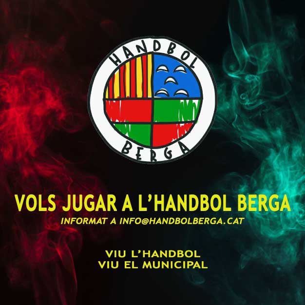 HandbolBerga's tweet photo. 🤾♀️ Tens ganes de formar part d'un equip?🤾♂️T'apassiona l'esport, vols descobrir l'Handbol i la màgia del municipal?
💚 Vine a jugar a l'Handbol Berga
❤ Vine a Viure l'Handbol
💥 Vine a Viure el Municipal
#VerdiVermells #SensePor #ViuElMunicipal #ViulHandbol https://t.co/Slc9ZC3PI7