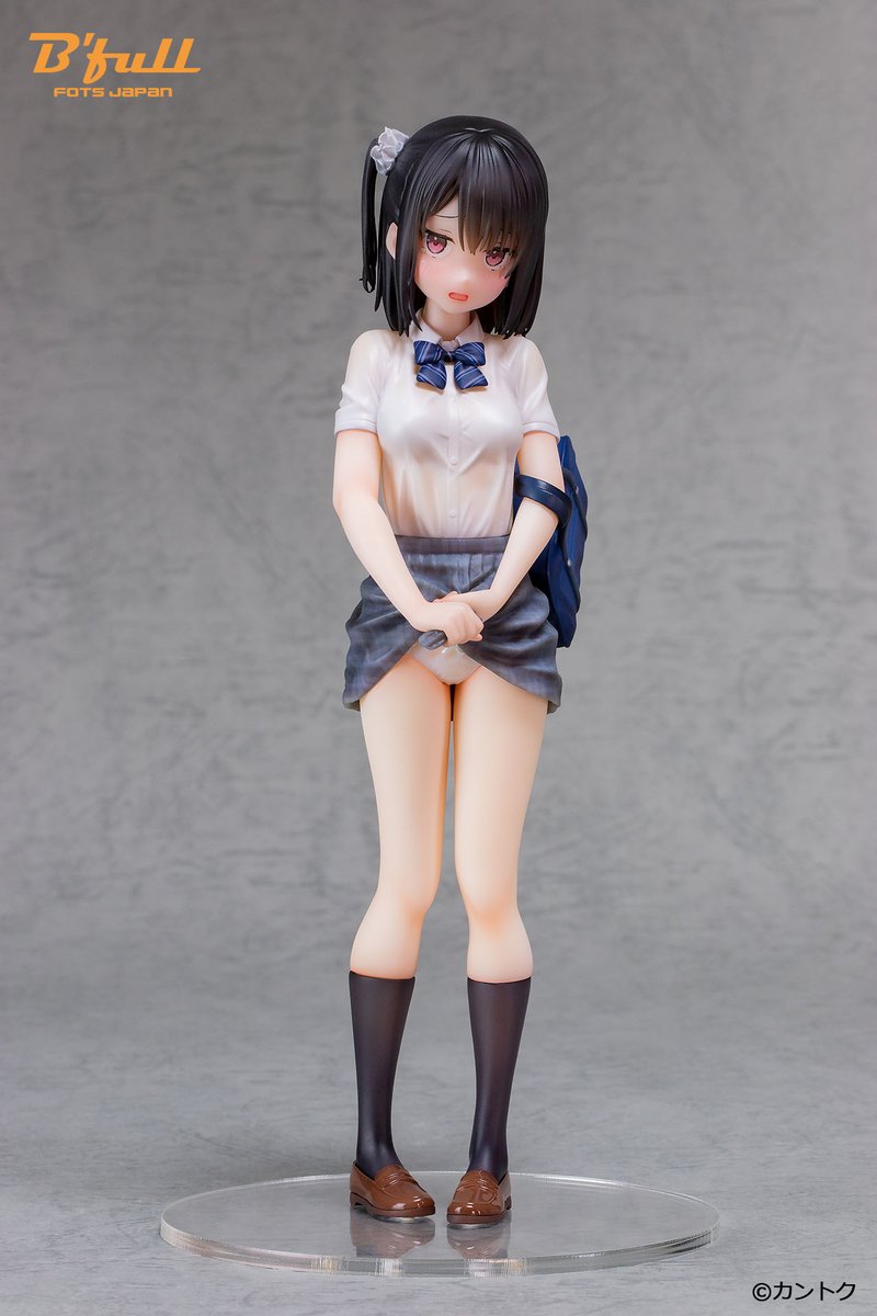 B Fullよりしずくちゃんのフィギュアが届く Togetter
