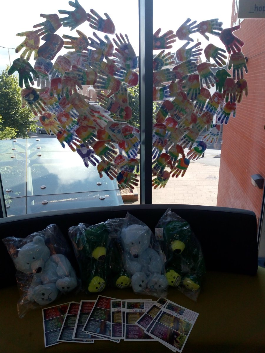 Thank you to Mood bears for providing the Diana service &amp; CAFSS for these beautiful bears. They will benefit the children &amp; their families throughout their healthcare journey!