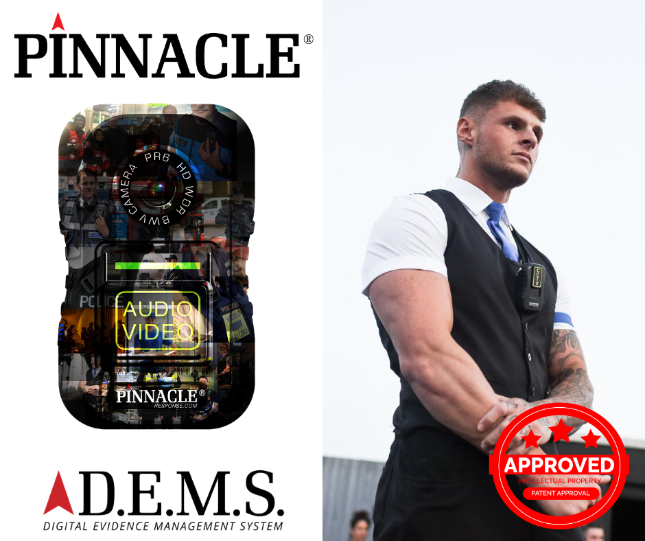 Protect your staff with the Pinnacle Response PR6 body-cam, the most trusted premier body-worn video camera manufacturers in Europe. <a href="/OvertSecurity/">Overt Security</a> 
pinnacleresponse.com  Sales@pinnacleresponse.com 
+44(0) 2895 320 222
#bodycamera #police #security #eventsstaff