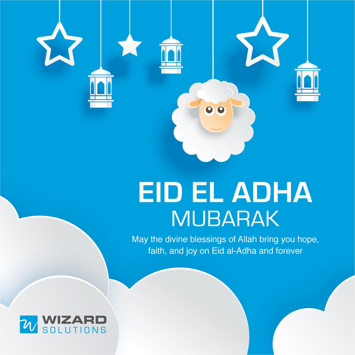 WizardSolution5's tweet photo. All the very best wishes for you and your family!!
#eidadha #happyeid #adha #eid #2020 #lebanon #UAE #GCC #KSA #wizard #wizardgreeting https://t.co/grEW9GcrCh