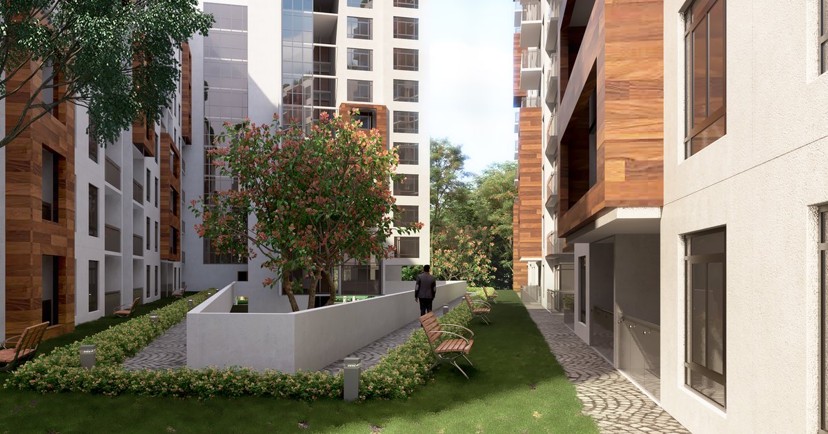 365 Pavilion Place is a gated estate in Ruaraka (between USIU &amp; Safari Park) being developed by Centum. It comes fitted with a courtyard, football pitch, rooftop breakout area &amp; community centre. Our units are master ensuite, priced from KES 4.8M. Visit pavilionplace.co.ke.