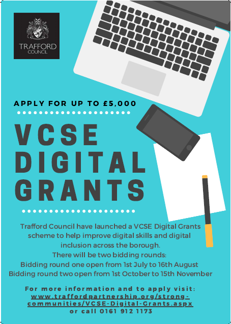 For more information and to apply visit: traffordpartnership.org/strong-communi… or call 0161 912 1173