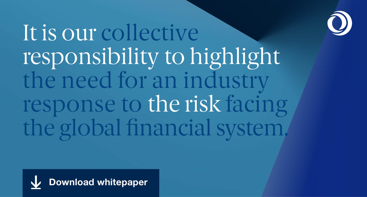 CLSGroup's tweet photo. FX settlement risk is on the rise. Of the USD18.7 trillion of daily gross #FX payment obligations, USD8.9 trillion of payments are at #risk. We believe now is the time to address and reverse the build-up of #FXsettlementrisk. 
Read our #whitepaper >> https://t.co/zgEAIW3WGH https://t.co/yZRShUUAF5