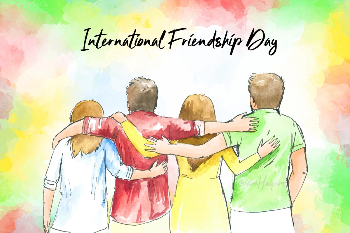 AmiteshkumarK's tweet photo. #FriendshipDay
Friendship is a silent bond. More old more strong; More deep more clear; More closer more warm; And less words more understandings.

Happy Friendship Day !💜 https://t.co/I9sUt5VjBM