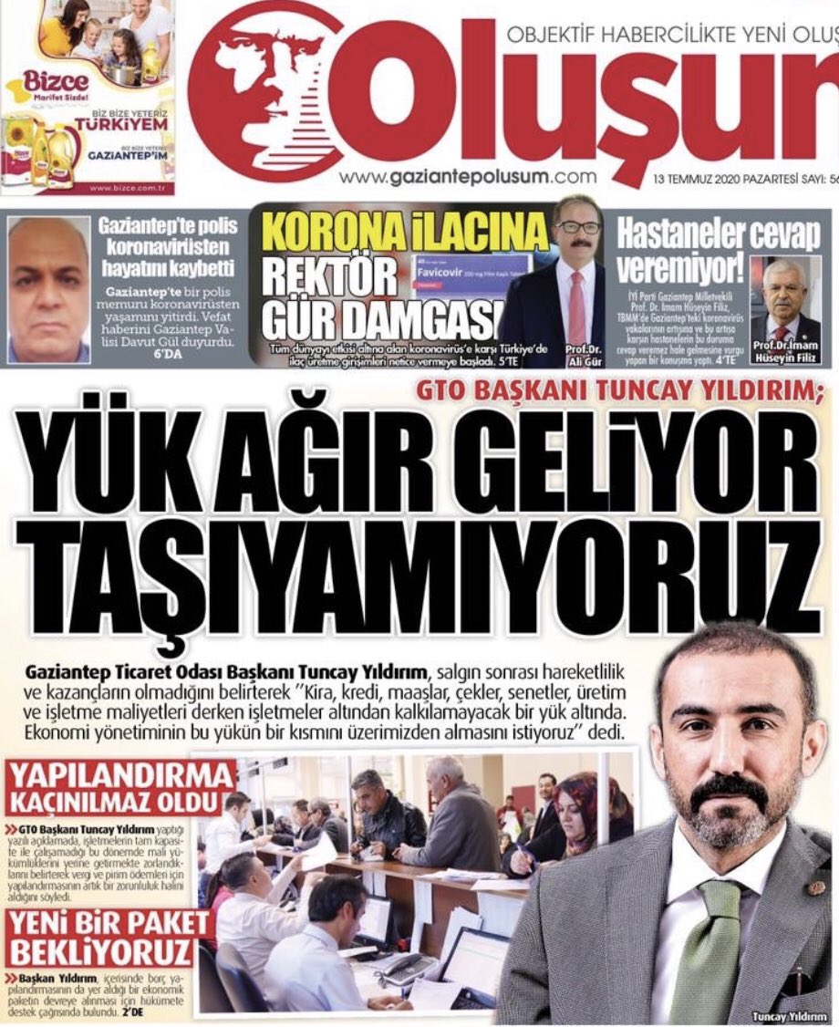<a href="/BeratAlbayrak/">Berat Albayrak</a> Sayın bakanım açıklama yaptınız #konutayapılandırmaistiyoruz istiyoruz milyonların önünde açıklama yaptınız herkese kolaylık sağladınız biz bu ülkenin vatandaşı değilmiyiz yüksek kredi faizi ödüyoruz <a href="/keremalkin/">Kerem Alkin</a> <a href="/aydinagaoglu/">Aydın Ağaoğlu (DM KAPALI)</a> <a href="/EmineErdogan/">Emine Erdoğan</a> <a href="/RTErdogan/">Recep Tayyip Erdoğan</a>