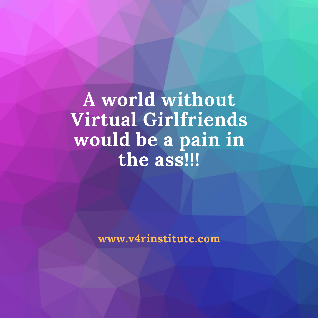 InstituteSex's tweet photo. A world without Virtual Girlfriends? Certainly is a pain on each guys ass!!!

👉 https://t.co/Xt5z6t1zp4 

#virtualgirlfriend #phonesex #bosslady #abundancemindset #unitedkingdom https://t.co/OT41vrW3JW