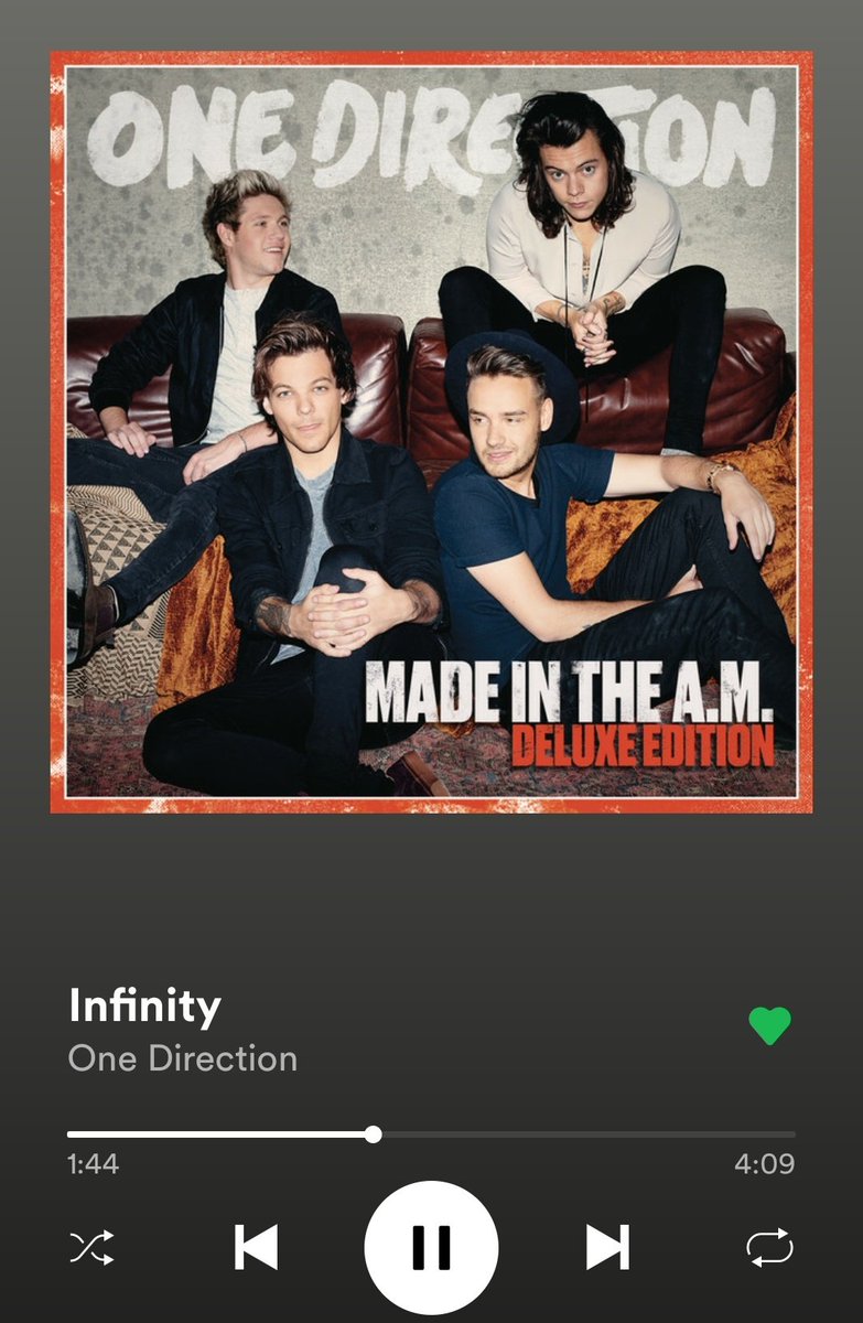 atozcommittee's tweet image. Here is to us listening to infinity 💞

Don't forget! The video we have made with all of you comes out tomorrow💞 

All the love 
Team

#streaminfinity #infinityproject #infinityleaked #infinitymusicvideo #10YearsOf1D