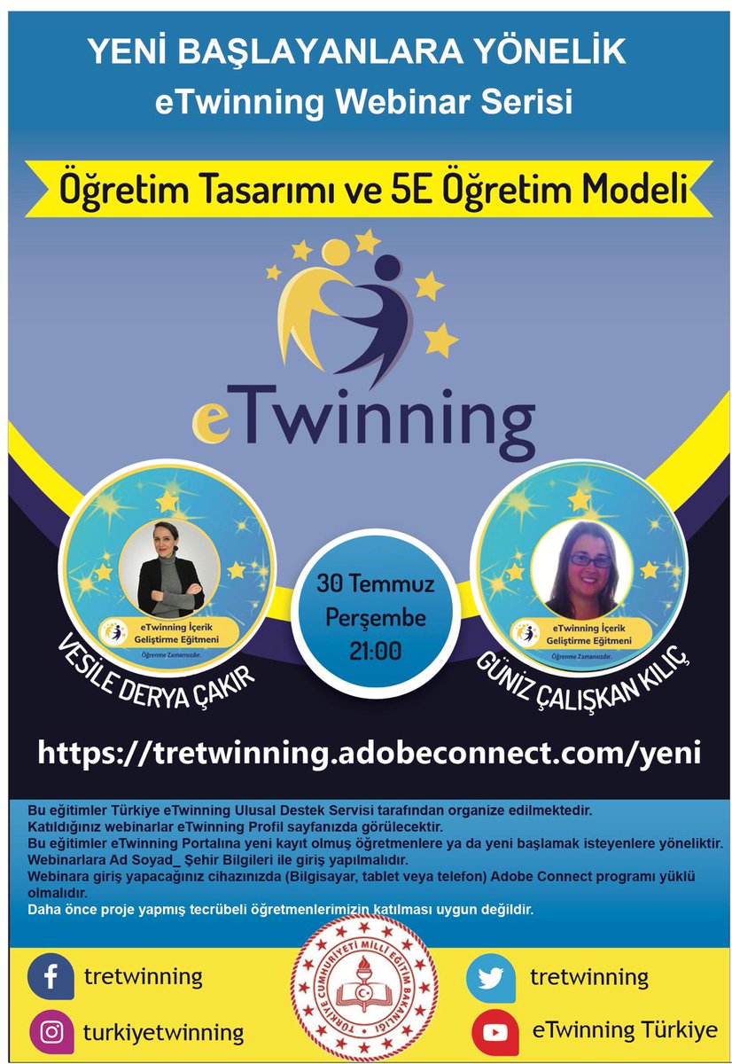 eTwinning Türkiye (@tretwinning) on Twitter photo 