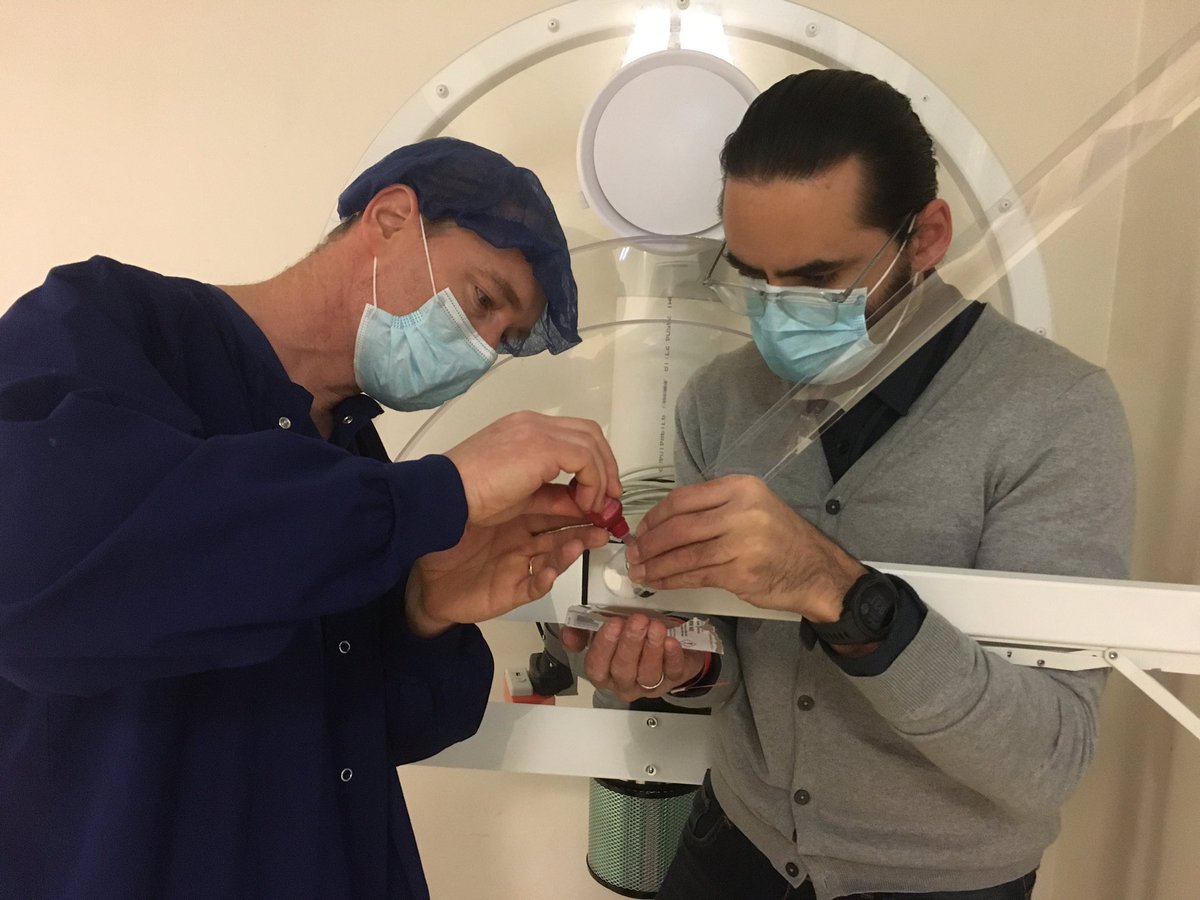 Tweaks and improvements on the ventilation hood with Dr @ForbesMcGain from <a href="/western_health/">Western Health</a> and Prof Jason Monty from @engunimelb #collaboration