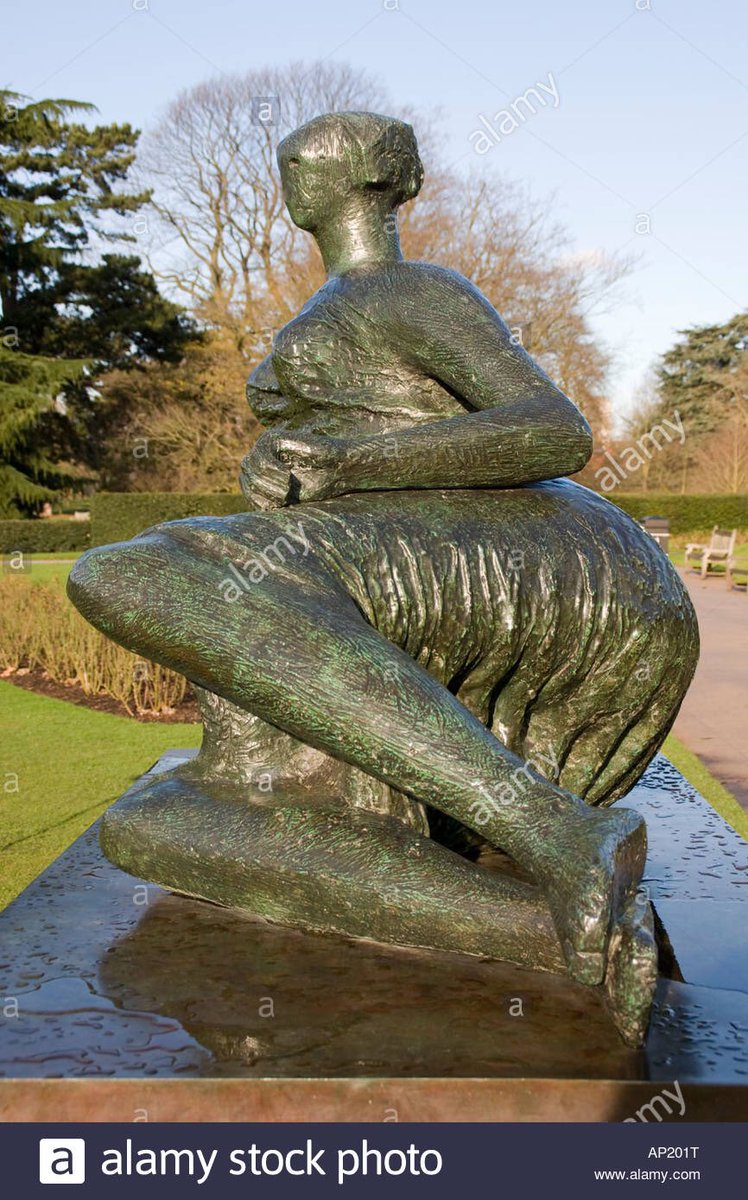 "If an artist tries consciously to do something to others, it is to stretch their eyes, their thoughts, to something they would not see or feel if the artist had not done it. To do this, he has to stretch his own first."   ~ Henry Moore