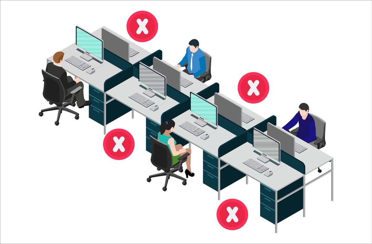 PocSystem's tweet image. POC’s solution helps clients, keep, maintain &amp;amp; follow COVID guidelines. Employers need be in control of their floorplan in order to deliver employees with a safe working environment.Learn more about the future of workplaces, by heading to our website and requesting a free demo.