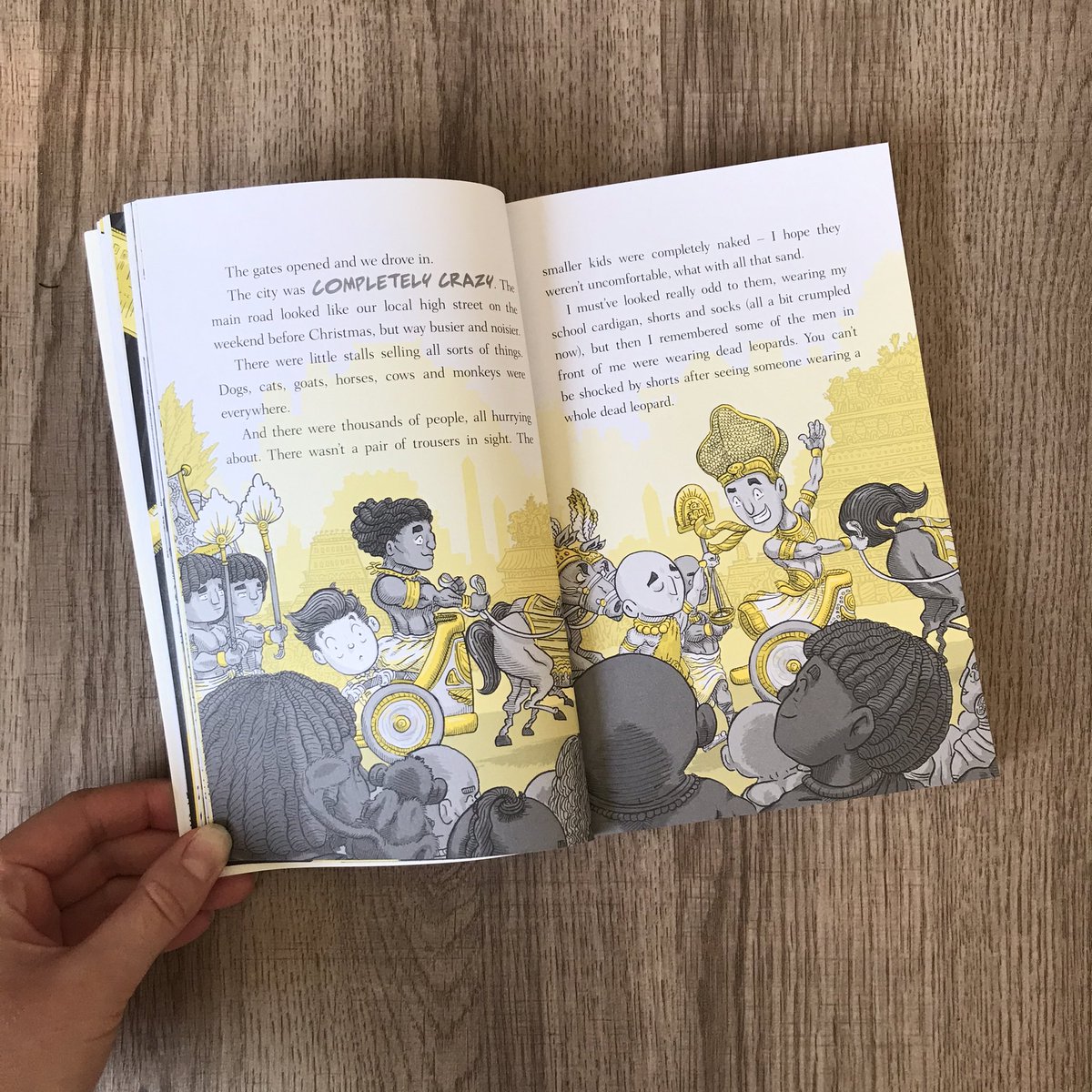 Scholastic UK tweet media