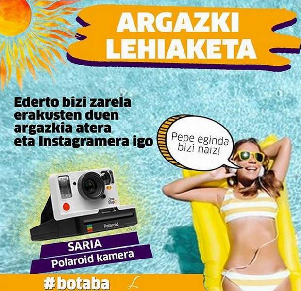 bizkaie's tweet photo. #Botaba argazki-lehiaketea antolatu dau @LabayruFundazio-ak: https://t.co/d8Rh9aGOpA https://t.co/267WUSRiuE