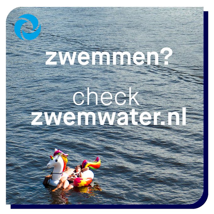 ⚠️ Zwemmen op een veilige locatie 👉 https://t.co/1l2DQOQA9Y
Yes! Het wordt weer een prachtig weekend om lekker van het water te genieten!☀️Maar geef elkaar de ruimte en vermijd drukke plekken.
🏊♀️ Geniet ervan maar zwem niet in druk vaarwater, bij sluizen en bruggen. #zwemmen