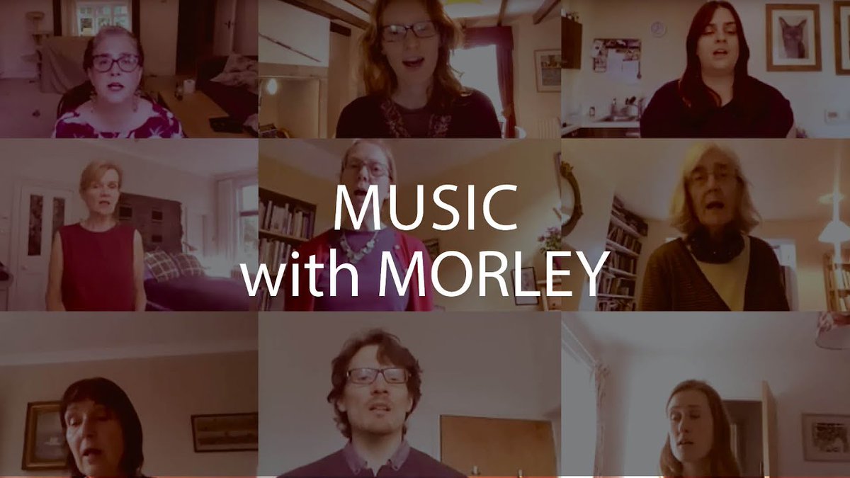 #throwbackthursday to our Morley Folk Choir performance: bit.ly/3f6DOij

Enjoy this traditional Scottish poem by Robert Burns based on traditional sources and set to music by Pietro Urbani. After weekly rehearsals, each singer recorded remotely and then edited together