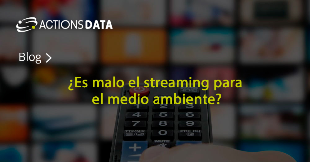 ACTIONS_theCXco's tweet image. ¿Es realmente el #streaming un nuevo problema ecológico? En nuestro #blog de #ActionsDATA te lo contamos: actionsdata.com/blog/es-malo-e…