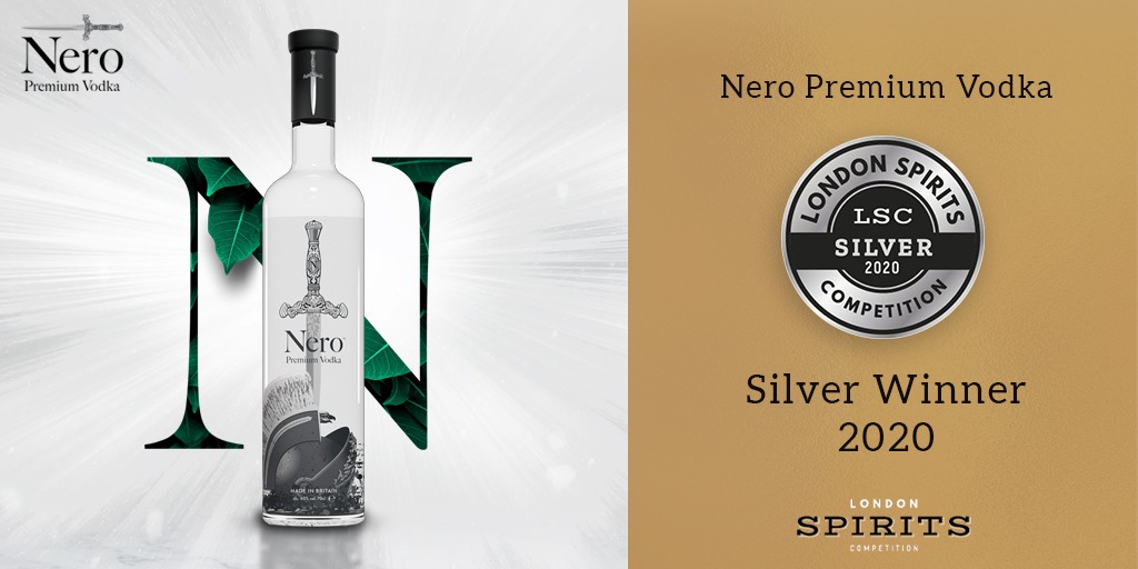 Award winning Nero Premium Vodka!

We are delighted to have been awarded Silver at the recent @Londonspiritcom 

#LSC2020 #AwardWinning #premiumspirits #premiumvodka