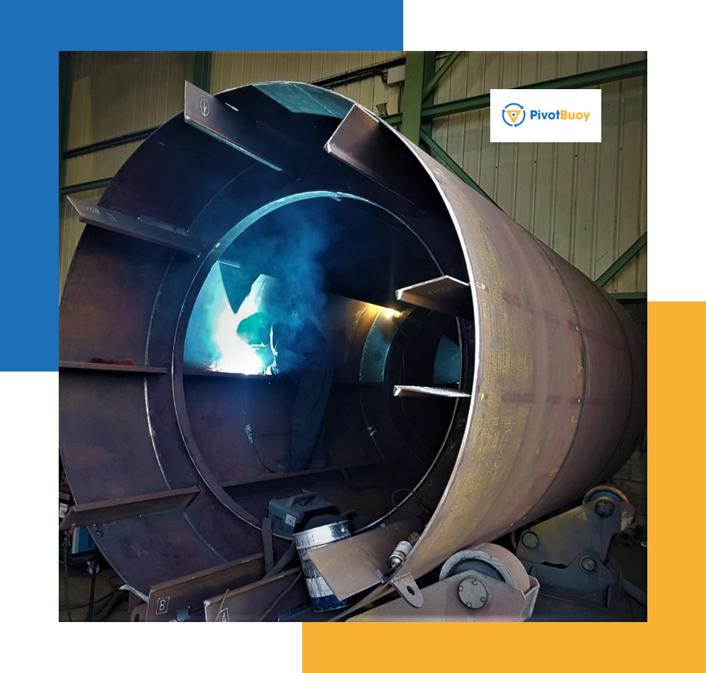 Offshore wind floating platform PivotBuoy of <a href="/x1_wind/">X1 Wind</a> is already under construction and will be installed this fall in the Canary Islands. 
pivotbuoy.eu
<a href="/plocan/">Plataforma Oceánica de Canarias (PLOCAN)</a> <a href="/INTECSEA_WP/">INTECSEA</a> @innovationatEDP @DNVG
<a href="/degimaSA/">Degima, S.A.</a> <a href="/WavecOfficial/">WavEC</a> #DTU #ESM
#H2020 #offshorewind #floatingwind