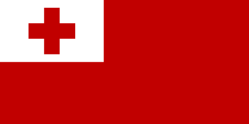 Tonga. 6/10. Adopted in 1875, with a law in the constitution sating that the flag can never be changed. The red cross alludes to Christianity. The white references purity and the red symbolises the blood of Christ, shed during his crucifixion.