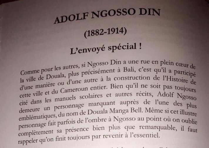 ট ইট র Felix Mbetbo Ngosso Din Celui Sans Douala Manga Bell N Aurait Pas Ete Savez Vous Qui Etait Ngosso Din Saviez Vous Qu Il Existe Une Rue A Douala Qui Porte Son Nom Rue