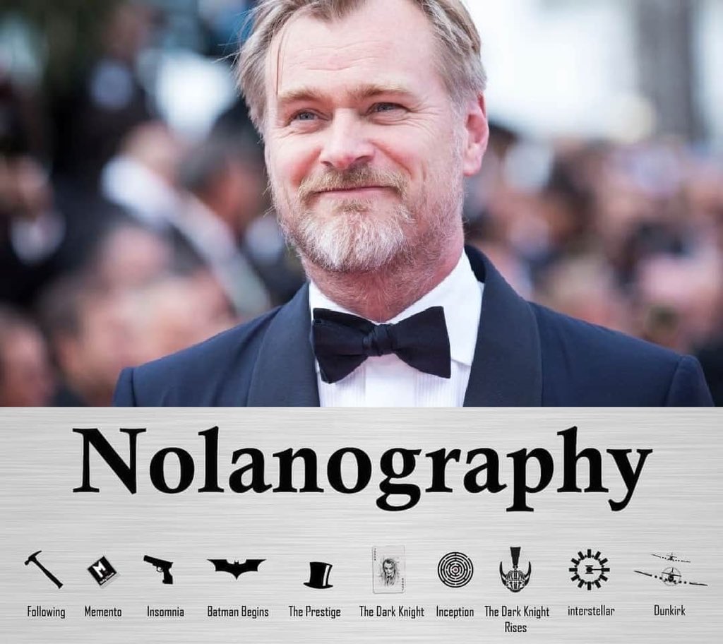 Happy birthday to creative and talented director Christopher Nolan   