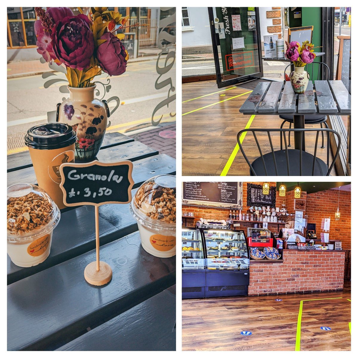 FreshShop4U's tweet photo. We are now open for dine-in and takeaways 👍
Breakfast 🍳 Lunch 🥗 Dinner 🍛
Meet up with your coffee lovers 👩‍❤️‍👨👪🤗 everyone welcome 👪👩‍❤️‍👩👬👯

 #StayAlert #buylocal #supportsmallbusiness https://t.co/gzpvcTvaQS
