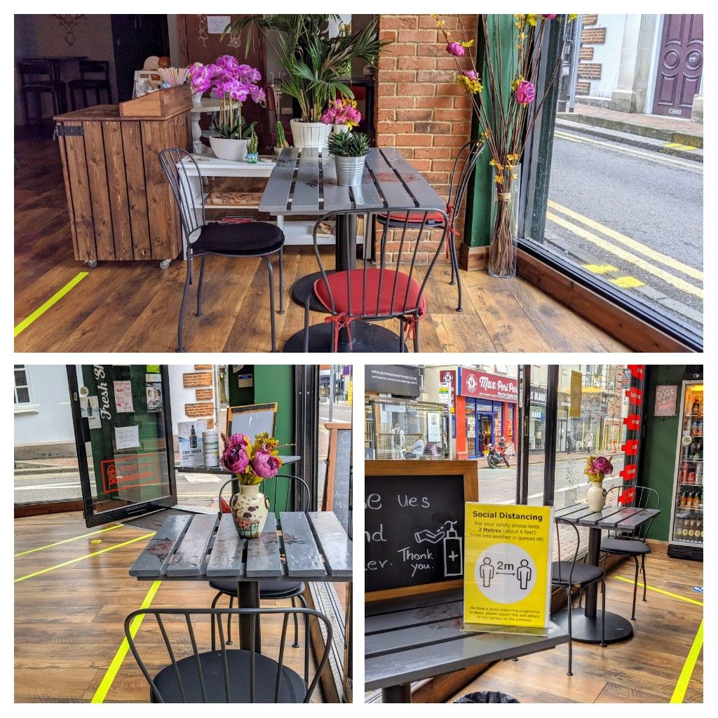 FreshShop4U's tweet photo. We are now open for dine-in and takeaways 👍
Breakfast 🍳 Lunch 🥗 Dinner 🍛
Meet up with your coffee lovers 👩‍❤️‍👨👪🤗 everyone welcome 👪👩‍❤️‍👩👬👯

 #StayAlert #buylocal #supportsmallbusiness https://t.co/gzpvcTvaQS