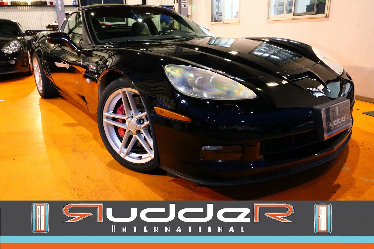 Yaudder International ｃ6コルベット ｚ０６入庫です ｌｓ７ ５０５ｈｐ ｄ車 タマ数が非常に少ないお車です Gooやカーセンサーに掲載中です コルベット ｃ６ シボレー アメ車 中古車販売 ｚ０６ Goo カーセンサー 中古車 T