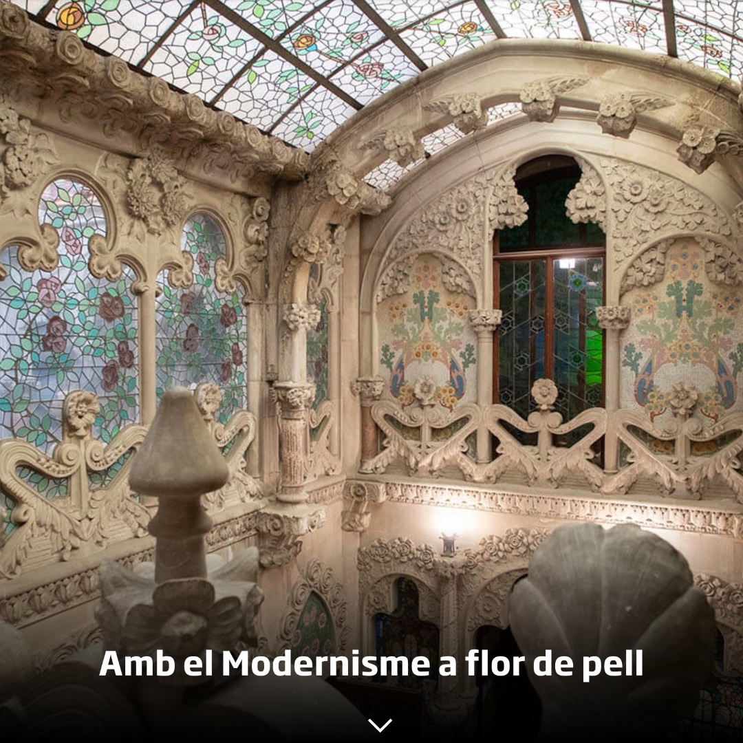 patrimonigencat's tweet photo. La ruta modernista de #Reus passa pel centre de la ciutat, decorada amb les vistoses façanes virolades d’aquest estil tan característic de principis del segle passat.

Avui fem ruta modernista: 
👉 https://t.co/yKKDTwOCPy @diariARA @ReusCultura @ReusPromocio https://t.co/wUsCUalE4q