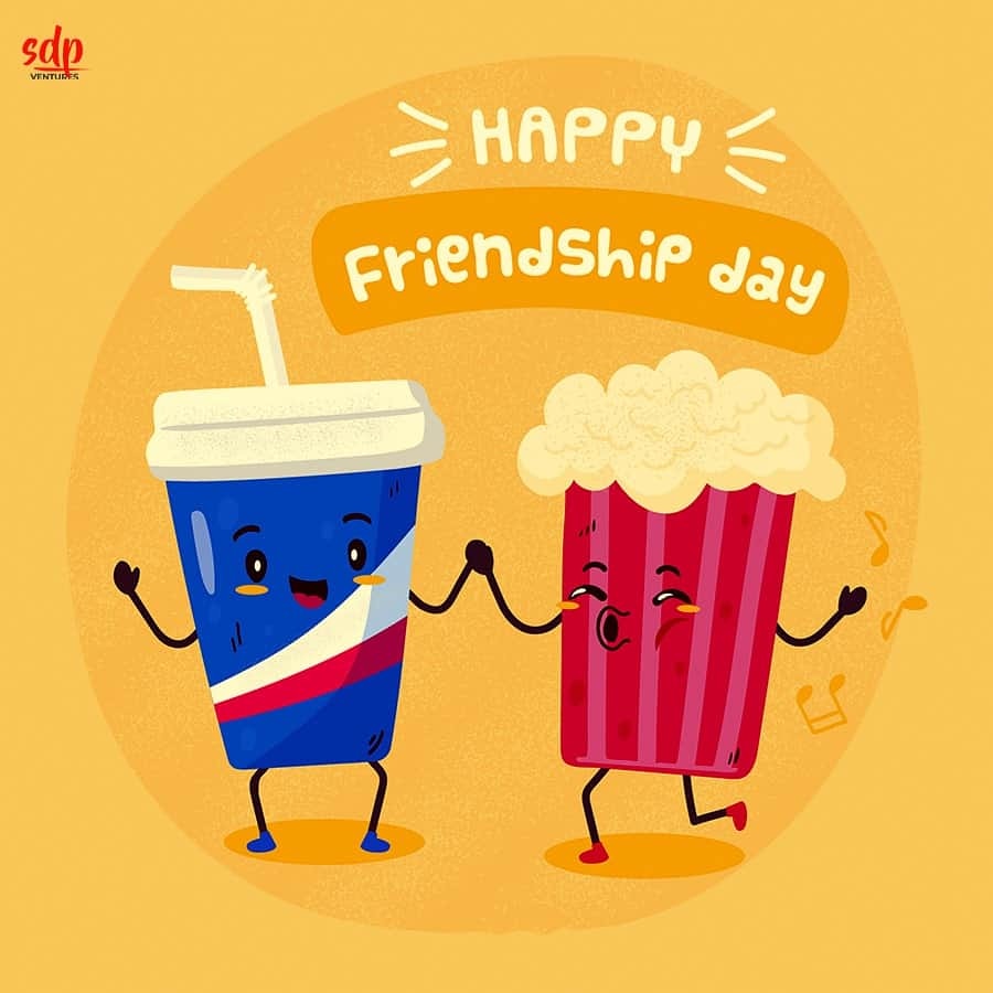 SDPventures's tweet photo. These two has been the best friends of entertainment!
#HappyFriendshipDay💓😍 https://t.co/DNDhgINLJH