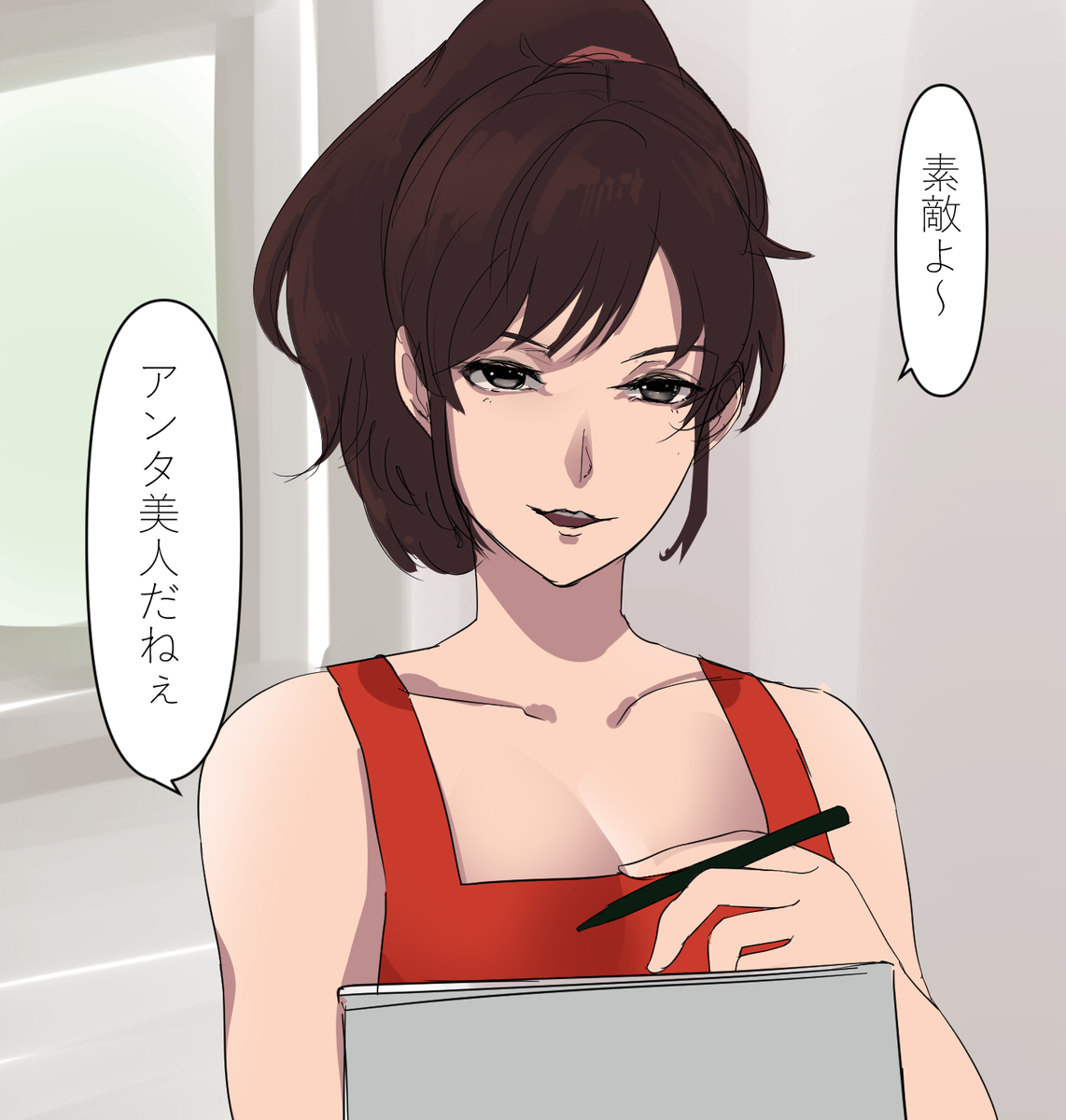 ジブリ百合夢が4枚になったから再掲しちゃう 
