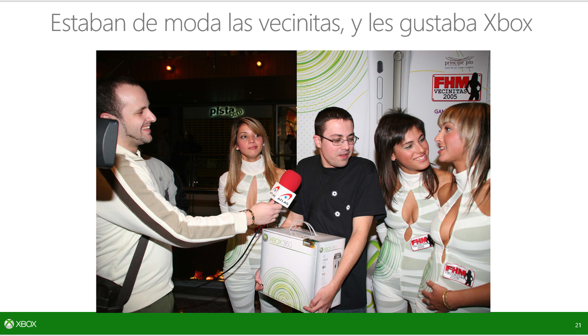 LidiaPitzalis's tweet photo. En ese #momentoXbox las influencers era las #Vecinitas de FHM. ¿Recuerdas @Alex_Ferrero? Una vez llevamos a 2 vecinitas y al ganador de un concurso a Ibiza, fuimos a una disco y vimos a Puff Daddy y a Penélope Cruz e hicimos redadas nocturnas en la villa de los franceses https://t.co/KrHepgrjzm