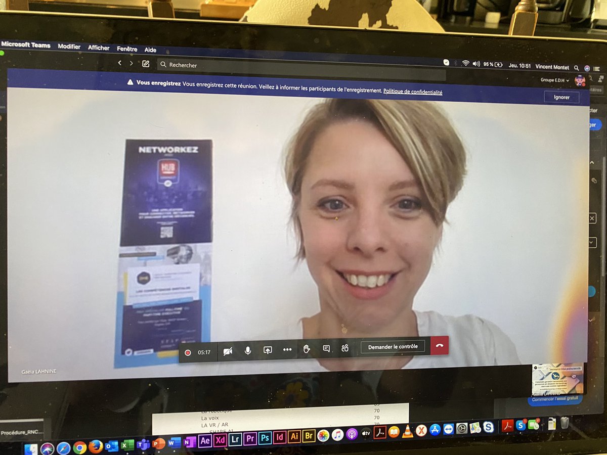 VincentMontet's tweet photo. #GoGoGo soutenance #ThesePro #mbadmb avec #Accessibilite #Digital bravo @GaelaLahnine @MBADMB @EFAP_ @HUBInstitute https://t.co/8QWgOVnSmd