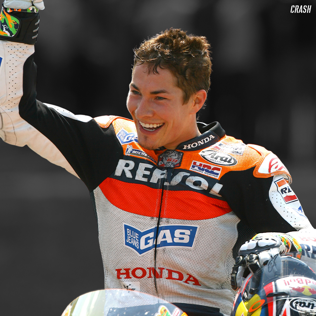 crash_motogp's tweet photo. Happy Birthday to the one &amp; only Nicky Hayden ❤️ https://t.co/Q5UCVgkycx