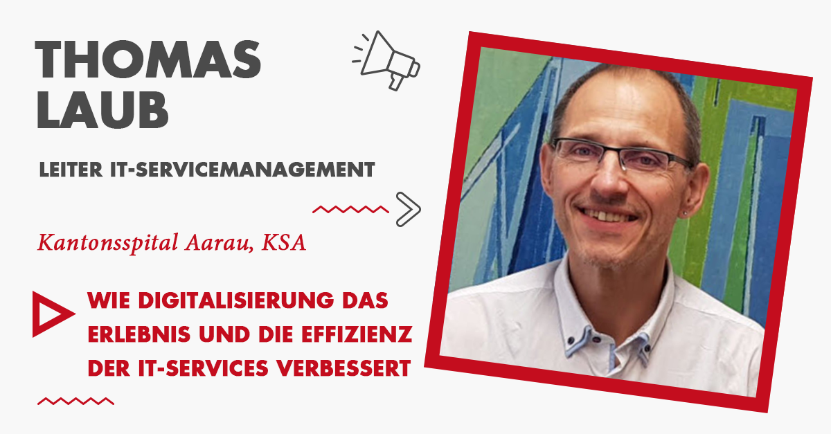PIDASccc's tweet photo. Das KSA erweitert seine IT-Services durch gezielte Digitalisierung in Bezug auf Inhalt und Erlebnis. Wie das konkret aussieht, verrät Ihnen Thomas Laub, Leiter IT-Servicemanagement, in seinem Vortrag am CCDay. 👉 Melden Sie sich jetzt an unter https://t.co/y69X7faCLH #ccday https://t.co/QiK70iAdcG