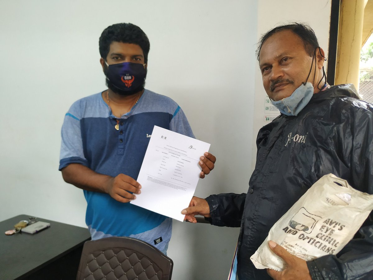 KCC: Kisan Credit Card, our VLE from Sanguem Mr. Vishal Naik enrolling farmer for KCC card #FarmersGoa <a href="/ankitaIAS/">Ankita Anand</a> <a href="/dintya15/">dinesh tyagi Retd IAS</a> <a href="/CSCMaharashtra/">CSC Maharashtra</a> <a href="/dixit_suyog/">Suyog Krishna Dixit</a> <a href="/sspatil1901/">Sameer Patil</a> <a href="/goacm/">CMO Goa</a> <a href="/rsprasad/">Ravi Shankar Prasad</a> <a href="/CSCegov_/">CSCeGov</a> <a href="/PMOIndia/">PMO India</a>
