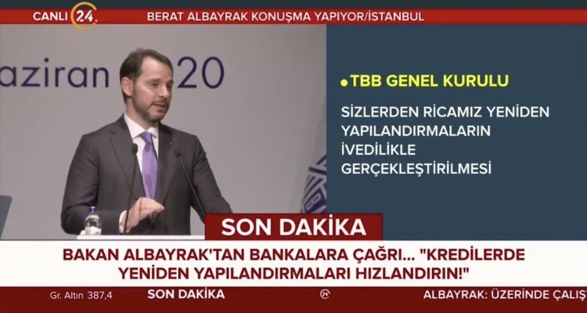<a href="/BeratAlbayrak/">Berat Albayrak</a> Sayın bakanım açıklama yaptınız biz neden güçlü olamıyoruz yüksek kredi faizi ödüyoruz herkese yardımcı oldunuz #konutayapılandırmaistiyoruz  #konut KREDİLERİNE #yapılandırmaistiyoruz <a href="/EmineErdogan/">Emine Erdoğan</a> <a href="/aydinagaoglu/">Aydın Ağaoğlu (DM KAPALI)</a> <a href="/RHisarciklioglu/">Rifat Hisarcıklıoğlu</a> <a href="/RTErdogan/">Recep Tayyip Erdoğan</a>