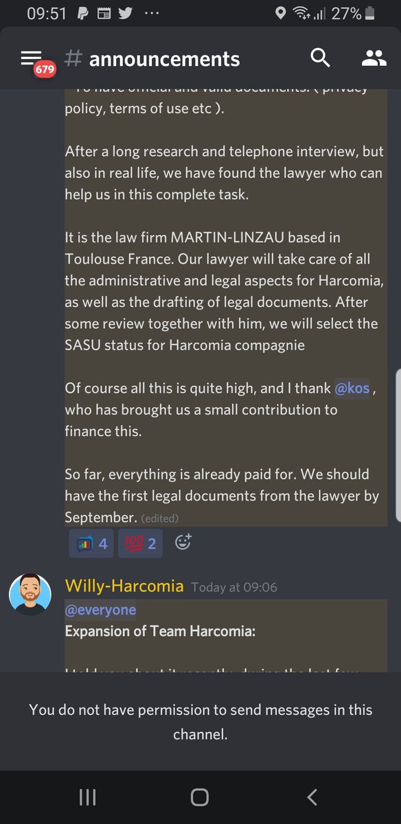 Huge shoutout to <a href="/HarcomiaHCA/">Harcomia</a> , the transparency, honesty and ambition of these guys has really got my spider senses tingling.
Not to mention they integrated <a href="/_PIVX/">PIVX Official priv/acc</a>
Recently. Their <a href="/github/">GitHub</a> could do with some TLC, but their plans for expansion are really interesting.