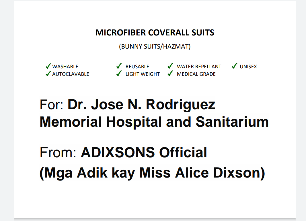 ADIXSONS's tweet photo. A BIG THANK YOU to all the ADIXSONS who supported our project for Ms. @alicedixson's birthday this year! ❤️🥰😍💕

Watch full video here:

https://t.co/afjJsiIYuE

#SaluteToAllFrontliners
#Covid19FreePhilippines https://t.co/umAeDdk3Si