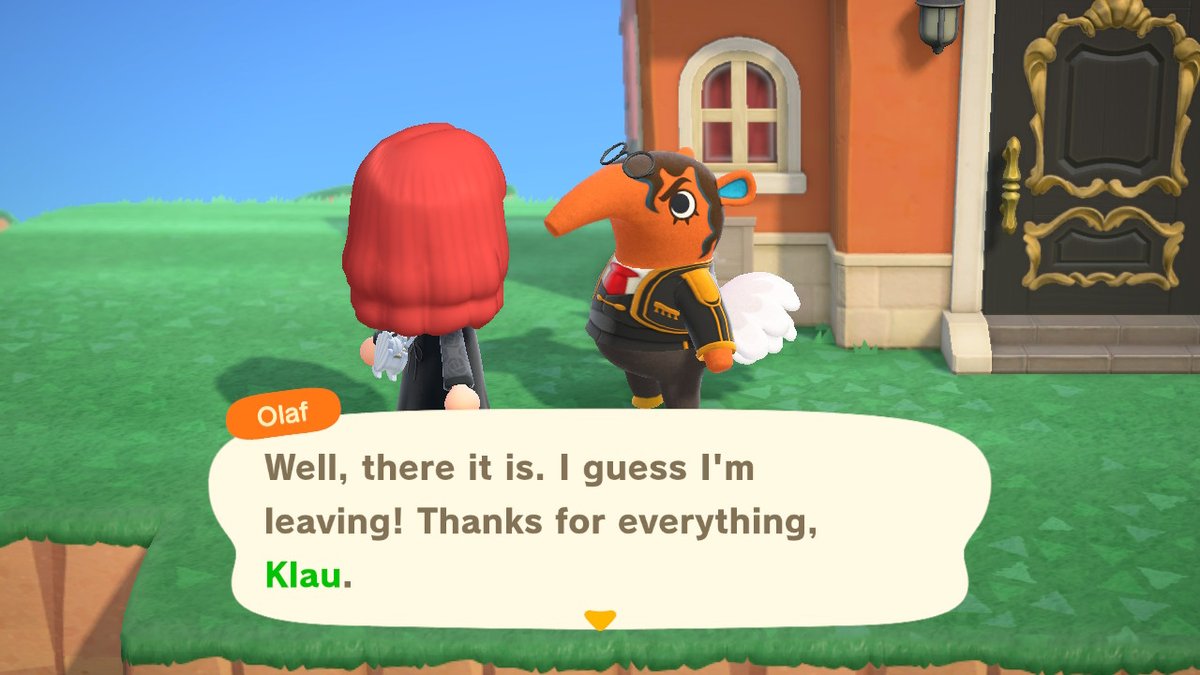 animal crossing olaf michael jackson