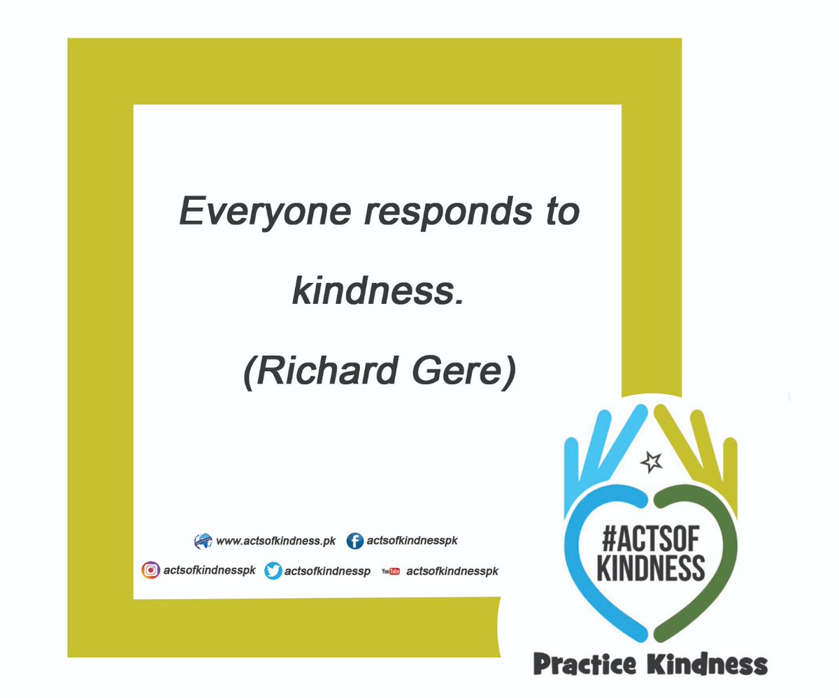 tayyab_reh's tweet photo. Deliberately seek opportunities for kindness, sympathy, and patience. Evelyn Underhill
#PracticeKindness https://t.co/Xd33AlCmtV