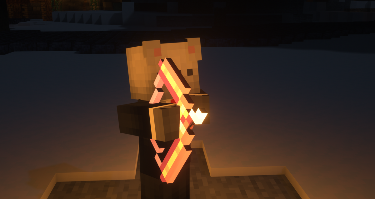 funkygalvantula's tweet photo. Gave my boy @LowkeyAu a lil shaderpack photoshoot cause why not?? #seus #shaderpack #Minecraft https://t.co/mUy6tVdS95