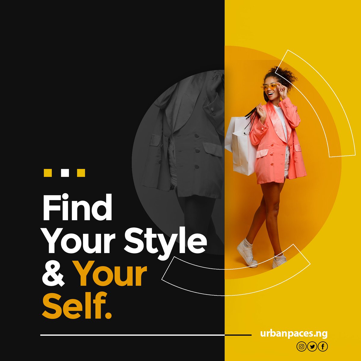 urbanpacesng's tweet photo. Find your style and yourself!

#Urbanpaces https://t.co/fXAhuFi5ux