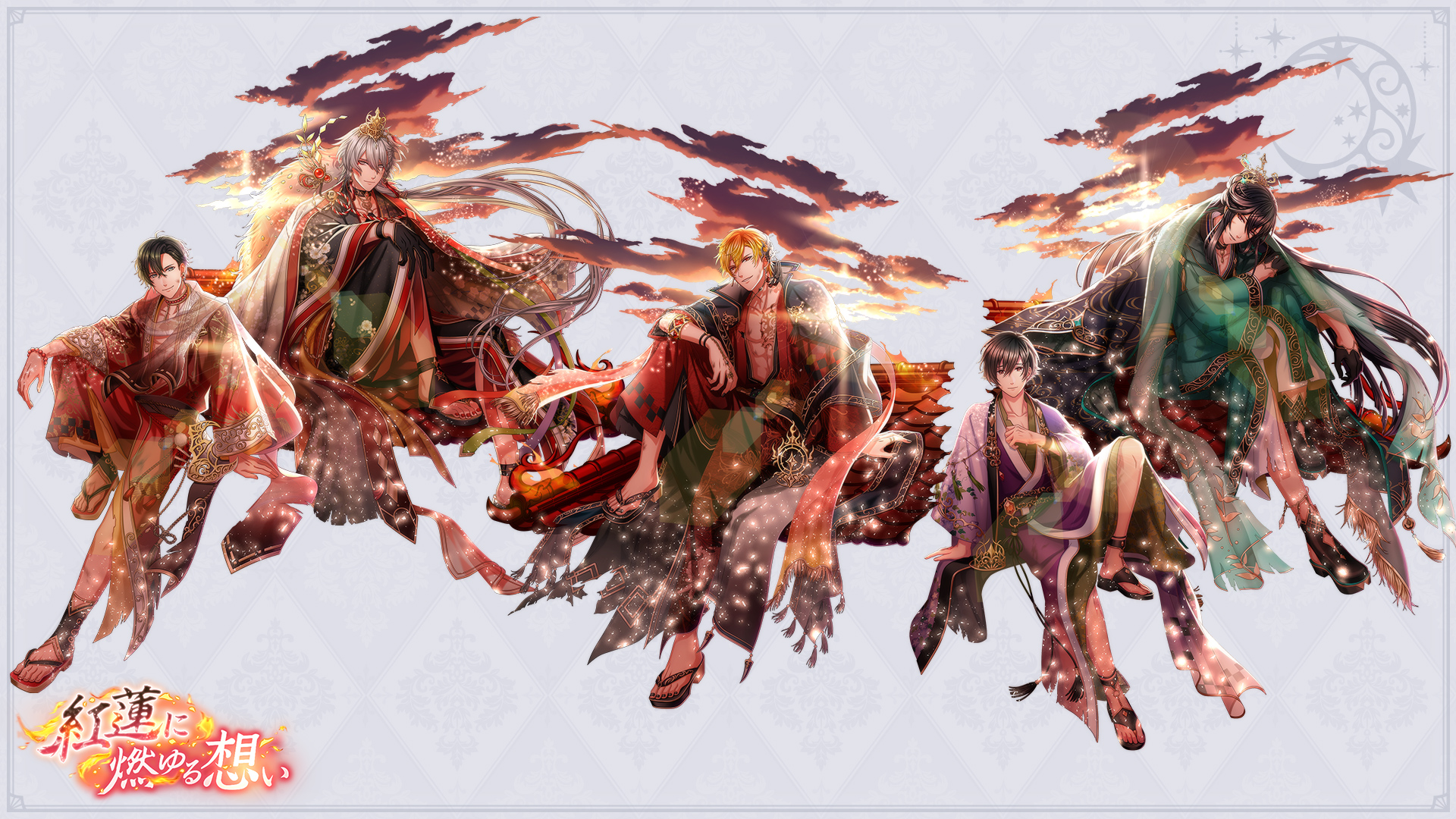 夢王国と眠れる100人の王子様 公式 次回イベント予告 2 2 幾千の時が流れたとしても 命燃え尽きる瞬間まで愛す者の傍に ハナレ王子 Cv 豊永利行 珠李王子 Cv 近藤孝行 2人の 紅蓮に燃ゆる想い Ver 王子様が登場するイベントは 8 2 日 15 00