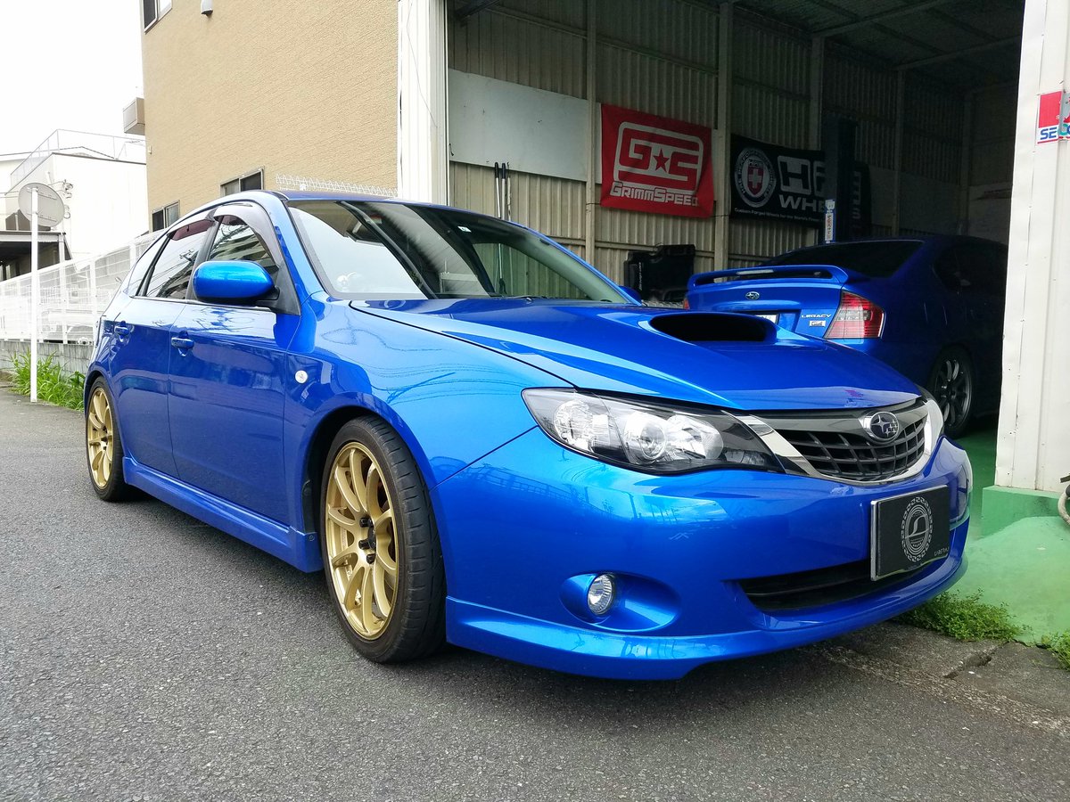 Liberal Corporation Ghインプレッサにお乗りのお客様がご来店 弊社ghインプレッサ用フロントバンパースポイラーのご予約をいただきました ありがとうございます エアロ工場のお盆休みがある為 通常納期より多少お時間が掛かってしまいますが