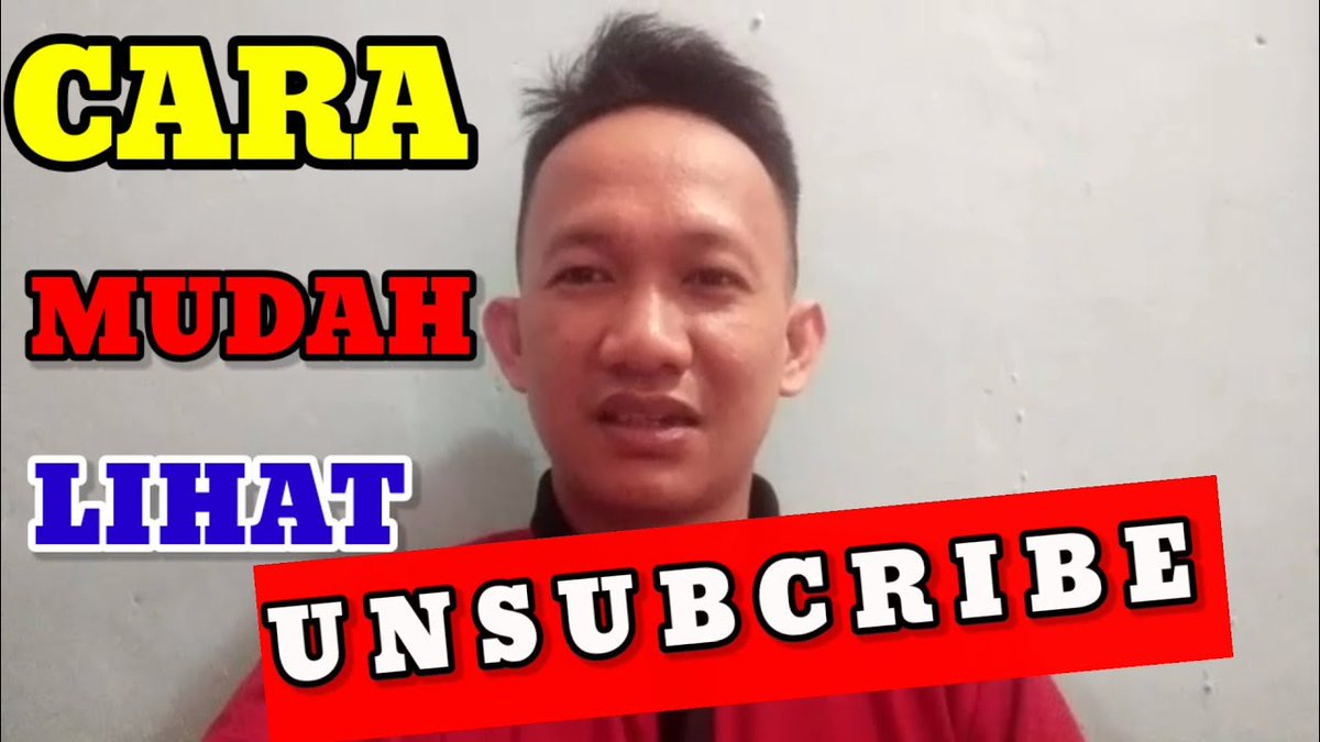 Papiku17's tweet photo. https://t.co/AKi5FPDi1K
Bagaimana cara agar tahu siapa saja yang unsubscribe channel sehingga subscribe berkurang.
#youtuber
#youtuberpemula
#Unsubscribe
#YouTuberChannel
#Youtuber募集
#YouTuberと繋がりたい
#Youtuberになったらこうなる
#youtubereturnbtsviews https://t.co/4COkinHthD